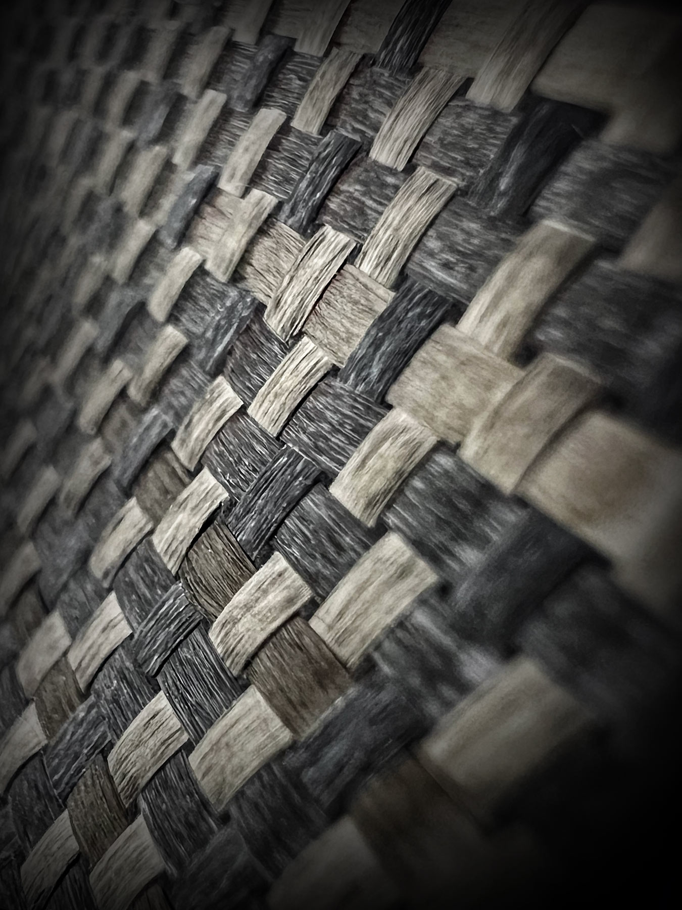 Stylized close-up of woofer shorting ring