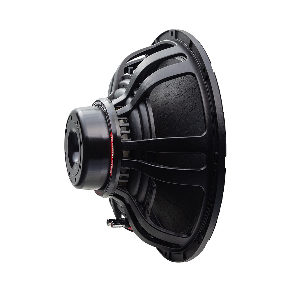 Photo of MWN815 angled back to front to show neo motor and basket