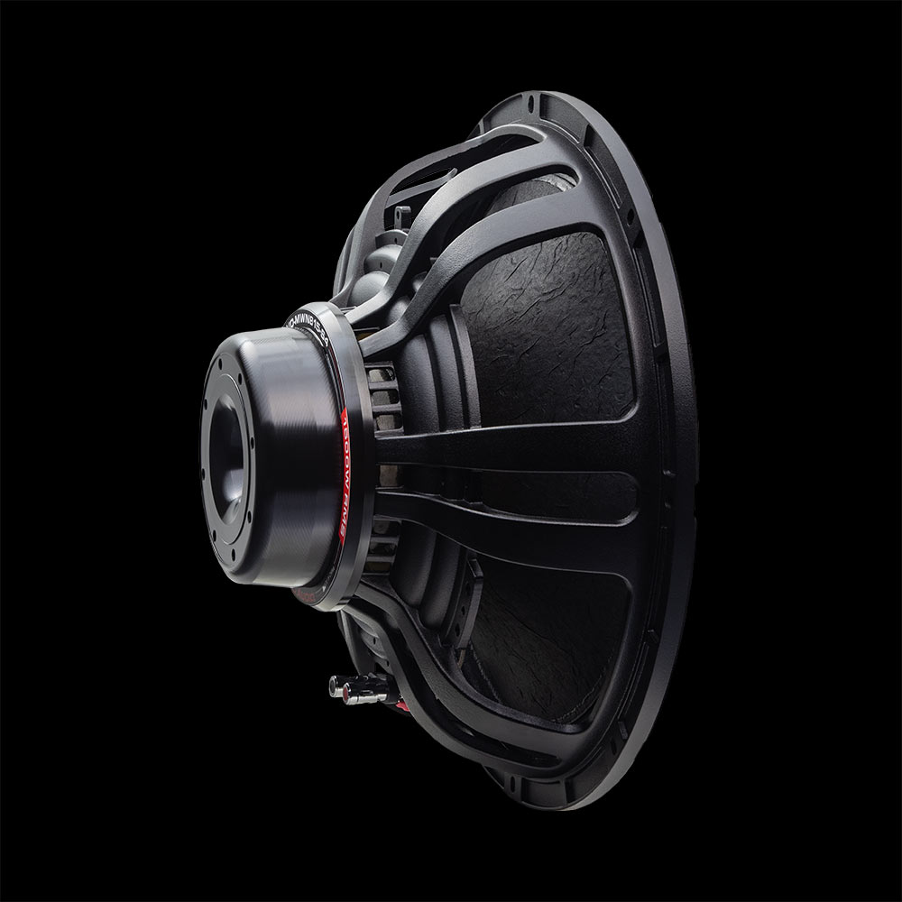 Photo of MWN815 angled back to front to show neo motor and basket