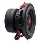 1108 8 inch 1100 series subwoofer angled from front to back