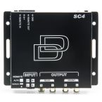 SC4 4ch line output signal converter