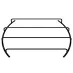 Photo of DD bar grill for 8 inch driver diameter - bar grill has four bars total