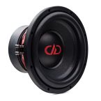 Photo of RL-PSW10 - 10 Inch Power Tuned - REDLINE - Subwoofer - Angled Left
