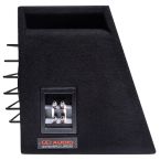 le-510d 10 inch loaded subwoofer enclosure