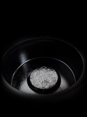 Stylized close-up of tweeter back cavity